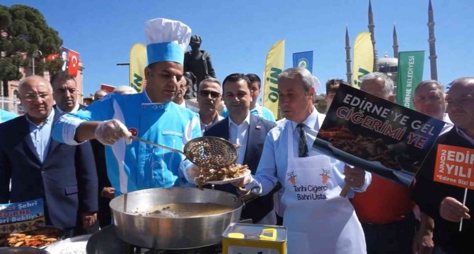 Festivalde Ücretsiz 1,5 Ton Tava Ciğer Dağıtılacak