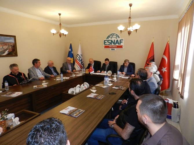 Omü İle Prizren İş Birliği