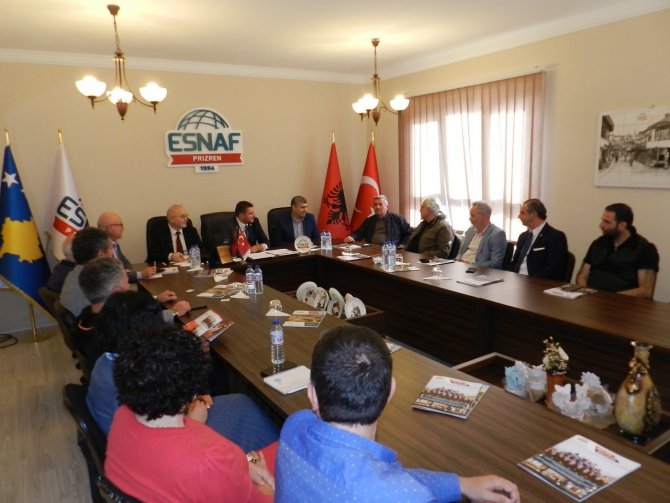 Omü İle Prizren İş Birliği