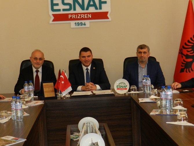 Omü İle Prizren İş Birliği