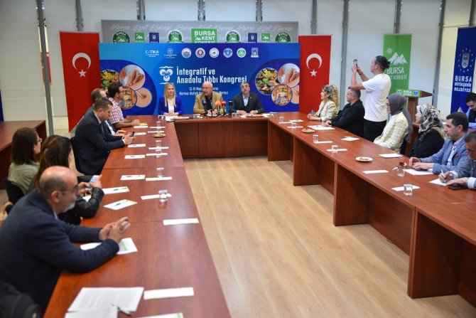 Bursa’da İ̇ntegratif Ve Anadolu Tıbbı Kongresi Yapılacak