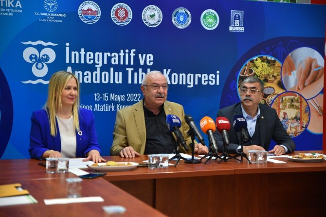 Bursa’da İ̇ntegratif Ve Anadolu Tıbbı Kongresi Yapılacak
