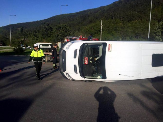 Samsun’da Trafik Kazası: 3 Yaralı
