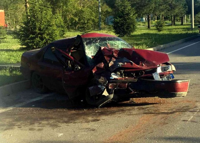 Samsun’da Trafik Kazası: 3 Yaralı