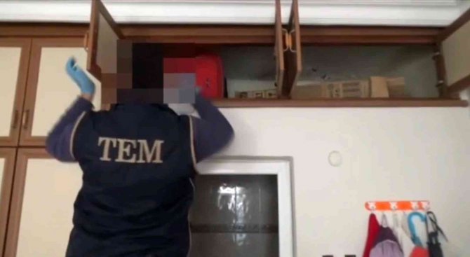 Deaş’a Video Ve Fotoğraflarla Darbe: 10 Gözaltı