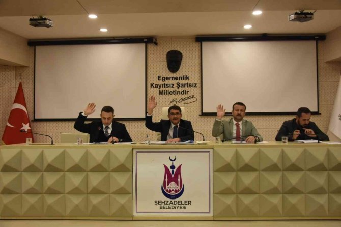Şehzadeler Meclisi 22 Gündem Maddesini Karara Bağladı