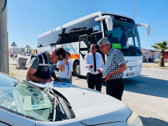 Tur Otobüslerine Denetim