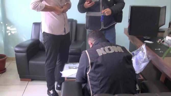 Siirt’te 16 Adrese Yasa Dışı Bahis Operasyonu