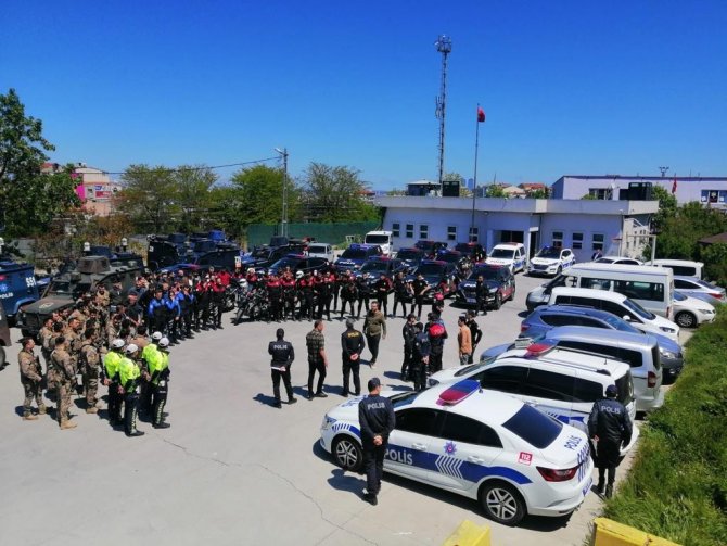 Şişli’de Asayiş Uygulaması