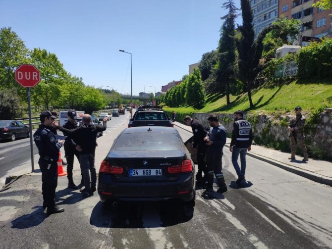 Şişli’de Asayiş Uygulaması