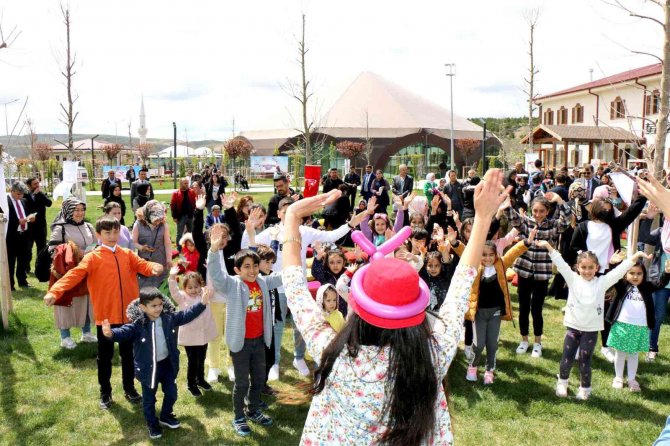 Çölyak Hastası Öğrenciler Doyasıya Eğlendi