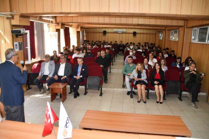 Söke’de Meslek Lisesi Öğrencileri, İş İnsanlarıyla Buluştu
