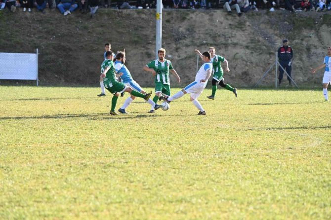 Kırsal Mahalleler Turnuvası Şampiyonu Bıyıkali Oldu