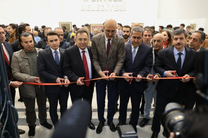 Van’da Naile Akıncı Anısına Resim Sergisi