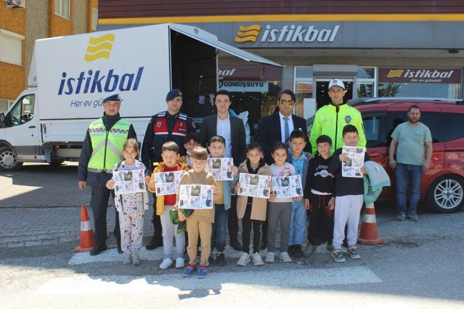 “Yayalar İ̇çin 5 Adımda Güvenli Trafik” Uygulaması