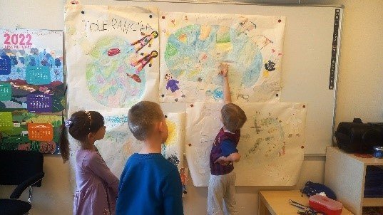 İ̇lkokul Öğrencileri, Etwinning İle Değerleri Öğrendi