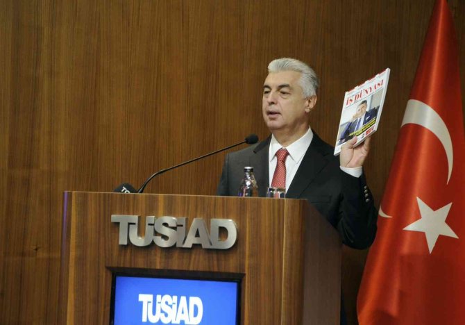 Türkiye’de İ̇ş Dünyası Dergisi’nin 7’nci Sayısı Tanıtıldı