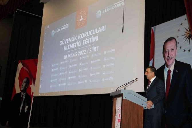 Siirt Valisi Hacıbektaşoğlu: "Siirt’te 183 Korucumuz Şehit, 176’sı Gazi Olmuştur"