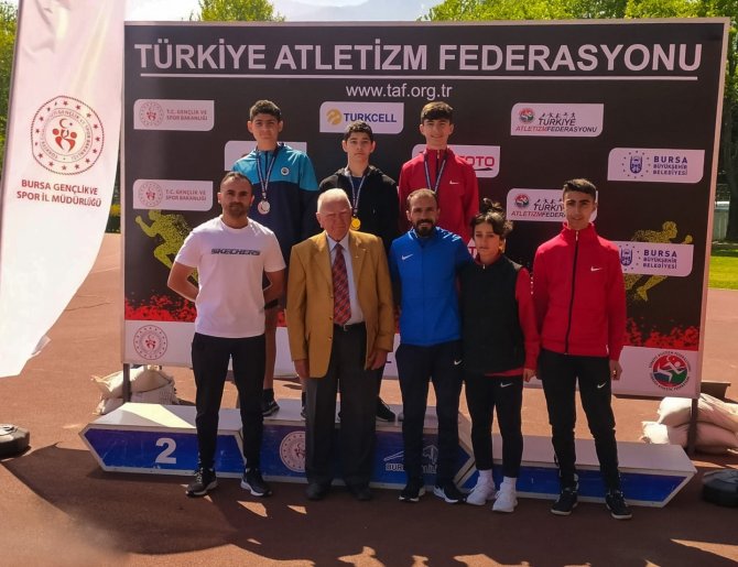 Vanlı Ciritçiler Türkiye Şampiyonasından Dereceyle Döndüler