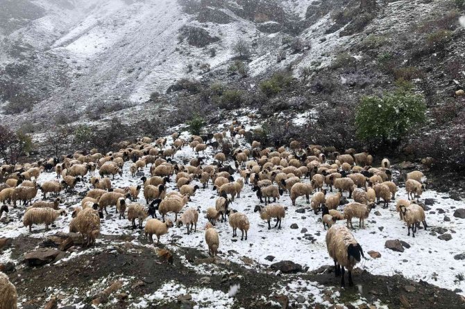 Mayıs Ayında Kar Sürprizi