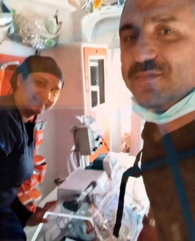 Uşak’ta Yarık Damak Ve Dudak Tedavisi Gören Bebek İ̇stanbul’a Sevk Edildi