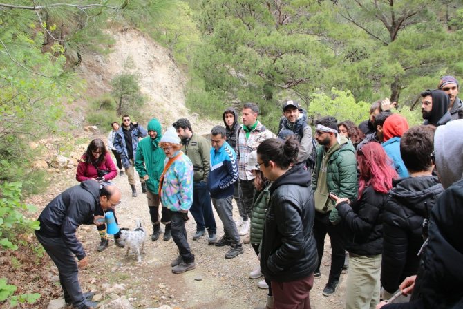 Yıldız Teknik Üniversiteli Gençlerden Kazdağlarına Bilimsel Gezi