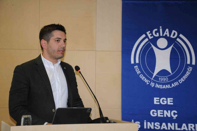 Egi̇ad, “Sadık Bey Yalıların Dili Olsa” Romanının Yazarını Ağırladı