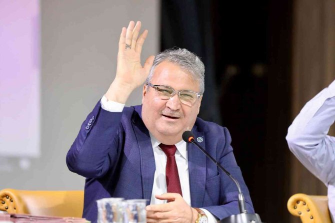 Yunusemre Ges İçin Düğmeye Bastı