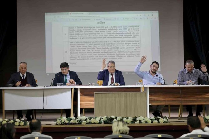 Yunusemre Ges İçin Düğmeye Bastı