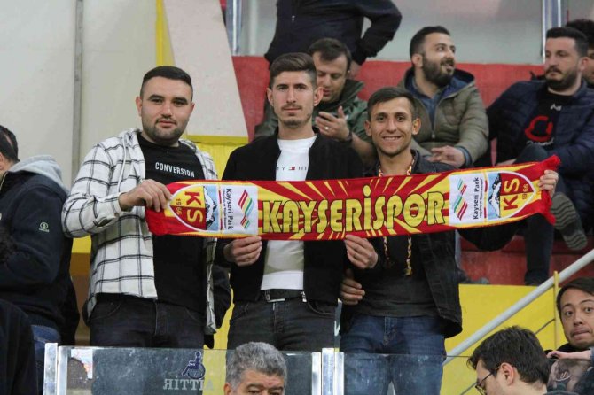 Ziraat Türkiye Kupası: Kayserispor: 0 - Trabzonspor: 1 (Maç Devam Ediyor)