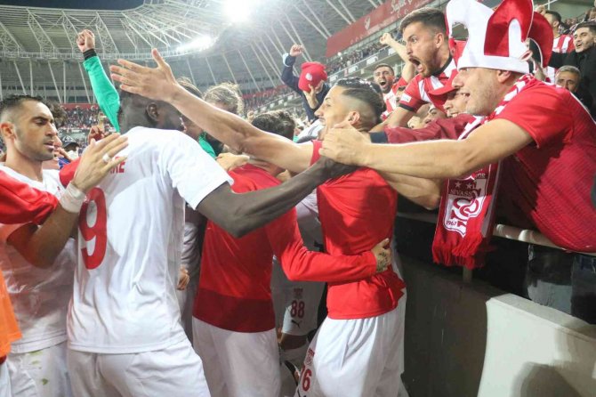 Sivasspor Finale Kenetlendi