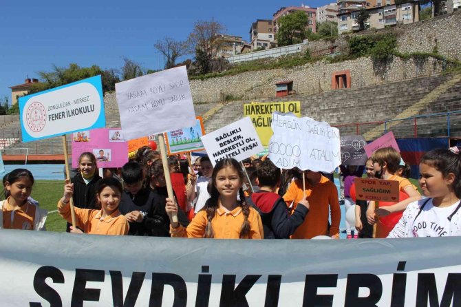 10 Mayıs "Dünya Sağlık İ̇çin Hareket Et Günü" Etkinlikleri