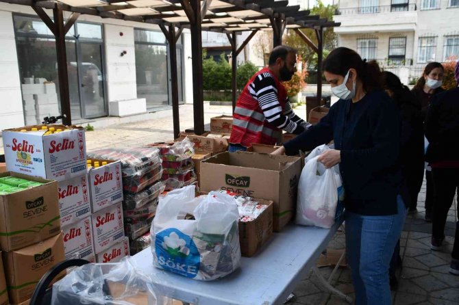 Söke Belediyesi İhtiyaç Sahiplerine Desteğini Sürdürüyor