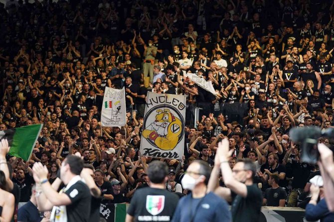 7days Eurocup Final: Virtus Bologna: 41 - Frutti Extra Bursaspor: 31 (İ̇lk Yarı Sonucu)