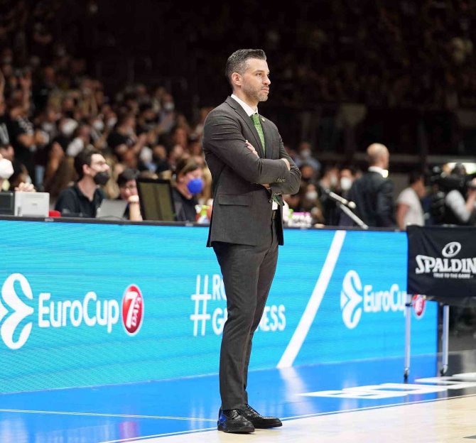7days Eurocup Final: Virtus Bologna: 41 - Frutti Extra Bursaspor: 31 (İ̇lk Yarı Sonucu)