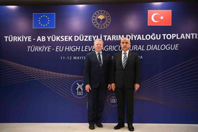 Bakan Kirişci: “Türkiye, Tarım Ve Orman Sektörlerinde Kendine Yeten Net İhracatçı Bir Ülkedir”