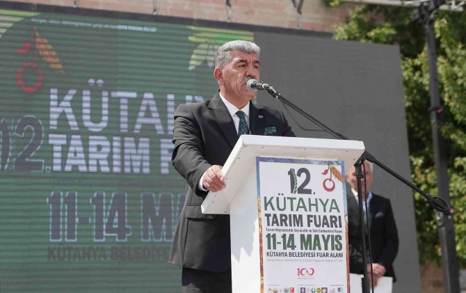 Kütahya Tarım Fuarı Açıldı