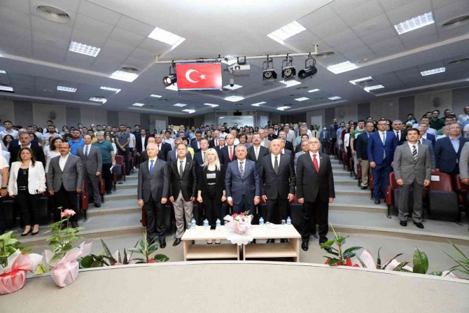 Akdeniz Üniversitesi’nde Bitki Islahçıları Günü Kutlandı