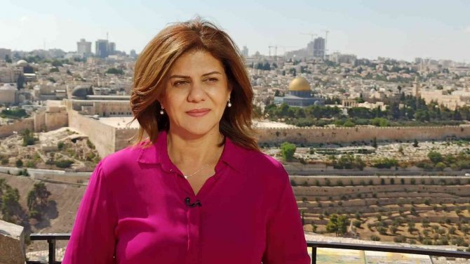 Al Jazeera Muhabiri, İ̇srail Güçleri Tarafından Ateş Açılarak Öldürüldü