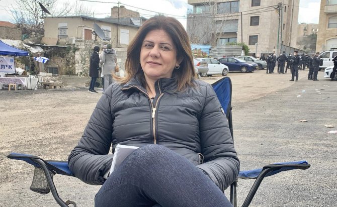 Al Jazeera Muhabiri, İ̇srail Güçleri Tarafından Ateş Açılarak Öldürüldü