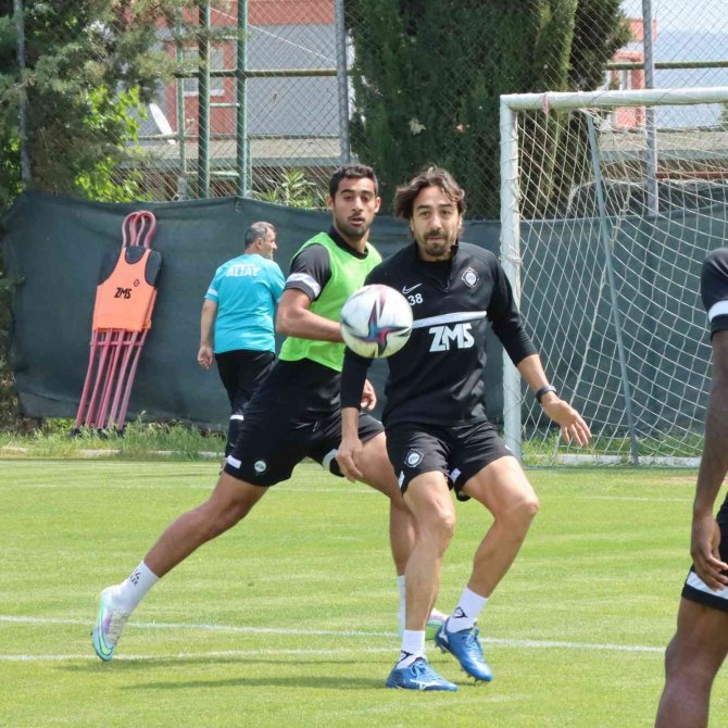 Altay’da Trabzonspor Maçı Hazırlıkları Sürüyor