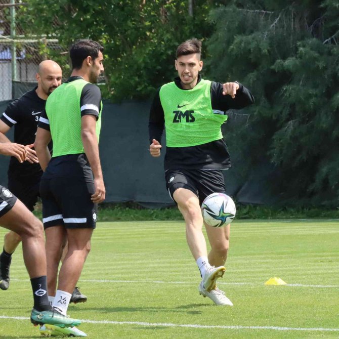 Altay’da Trabzonspor Maçı Hazırlıkları Sürüyor