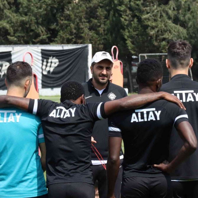 Altay’da Trabzonspor Maçı Hazırlıkları Sürüyor