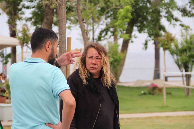 Darp Edilmiş Olarak Yardım İsteyen Rus Kadın Hastaneye Kaldırıldı