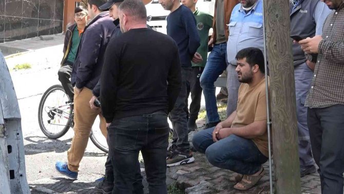 Yeni Aldığı Ekmek Teknesi Küle Dönünce Gözyaşlarını Tutamadı