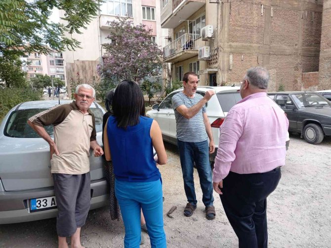 Evlerine Zorla Girilmek İstenen Mülk Sahipleri İsyan Etti