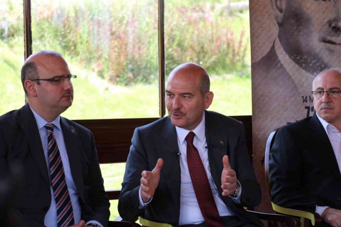 Bakan Soylu: “Bu Millet 60 Darbesinin Rövanşını, 15 Temmuz’da Aldı”