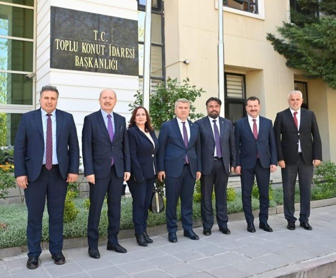 Ayvalık’ta Toki̇ 500 Konutla Start Alacak