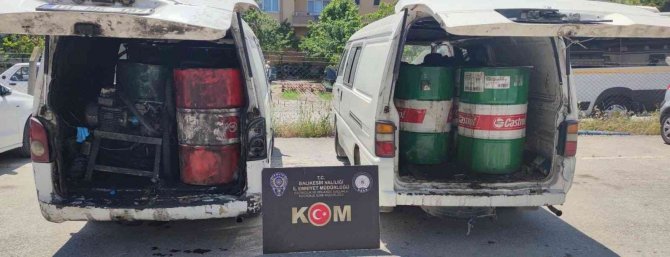Balıkesir’de Polisten Asayiş Ve Kaçak Akaryakıt Operasyonu