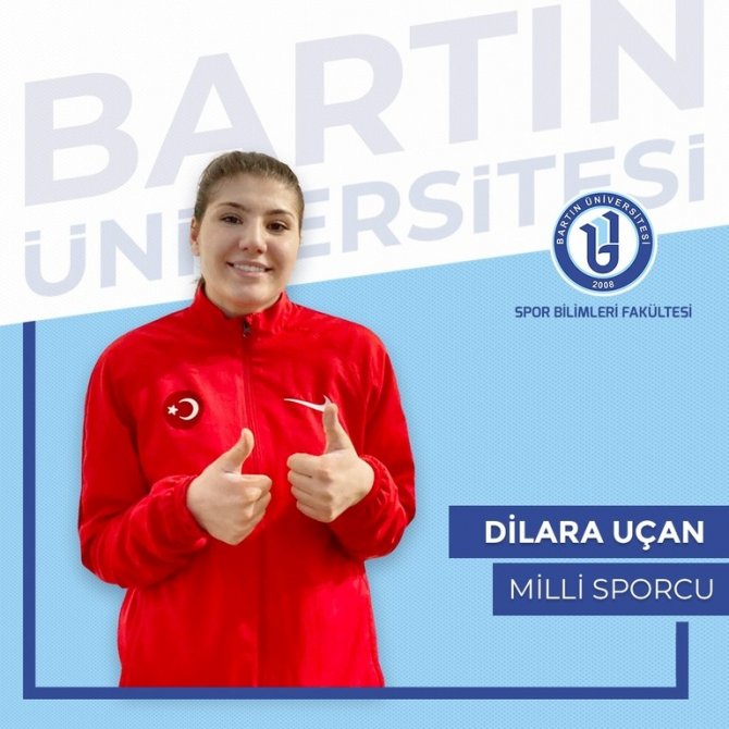 Bartın Üniversitesi Öğrencisi Dilara Uçan’dan 2 Bronz Madalya